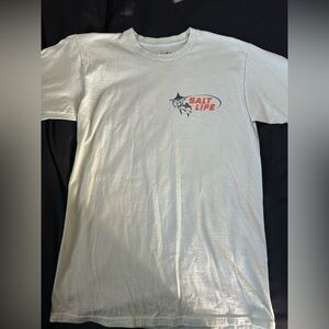 Salt Life light blue Graphic Tee